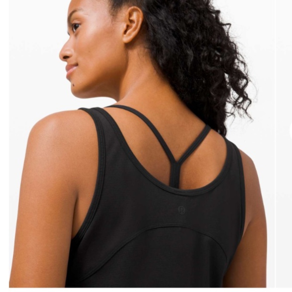 Lululemon Cropped Henley Tank Top - Picture 10 of 10